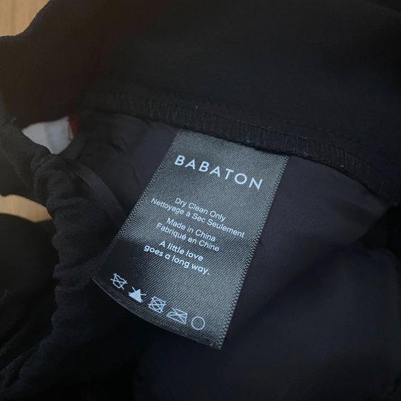 Babaton Pant with Red and White Detailing - Picture 2 of 2